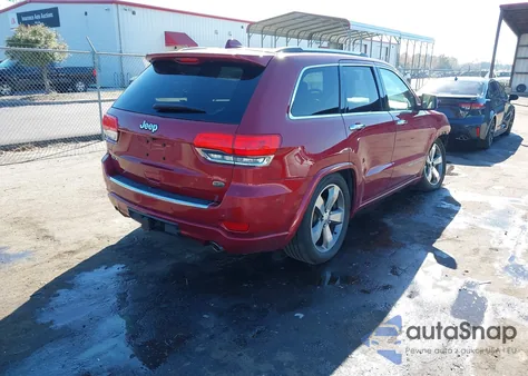 2015 Jeep Grand Cherokee Overland from USA, damaged, VIN 1C4RJFCG6FC791187